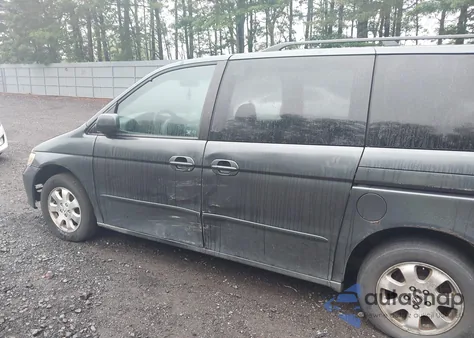 2004 Honda Odyssey Ex z USA, uszkodzony, nr VIN 5FNRL18894B144054